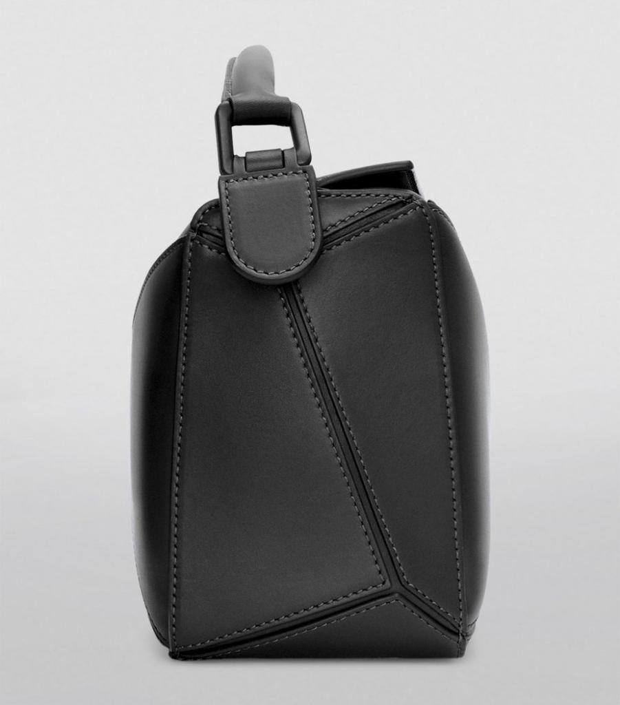 商品Loewe|Small Leather Puzzle Top-Handle Bag,价格¥21561,第5张图片详细描述