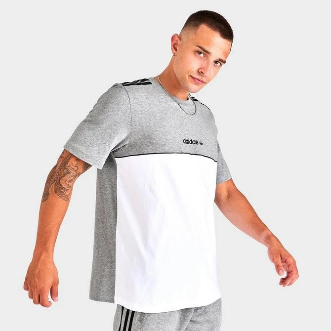 商品Adidas|Men's adidas Originals Itasca 22 Short-Sleeve T-Shirt,价格¥112,第3张图片详细描述