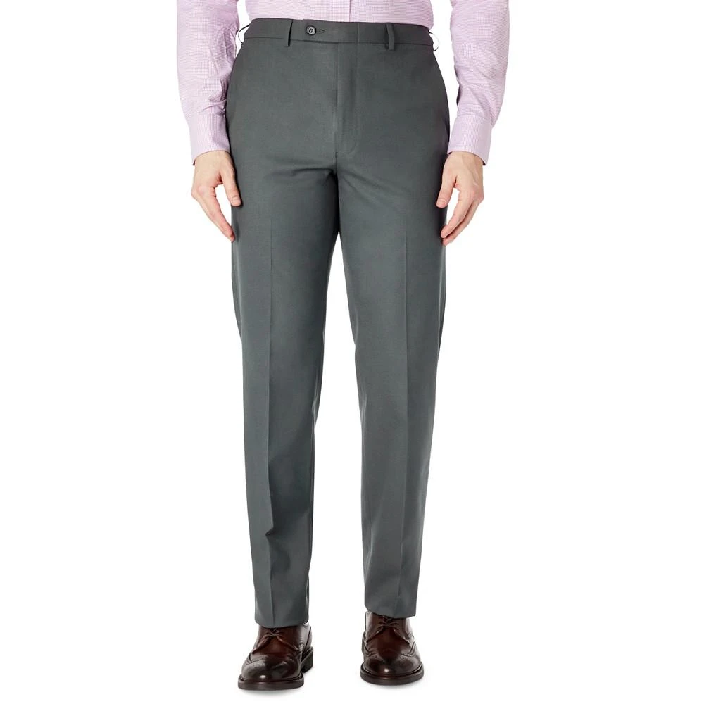 商品Ralph Lauren|拉夫劳伦男士经典版型纯色西装裤 多款配色,价格¥738,第1张图片