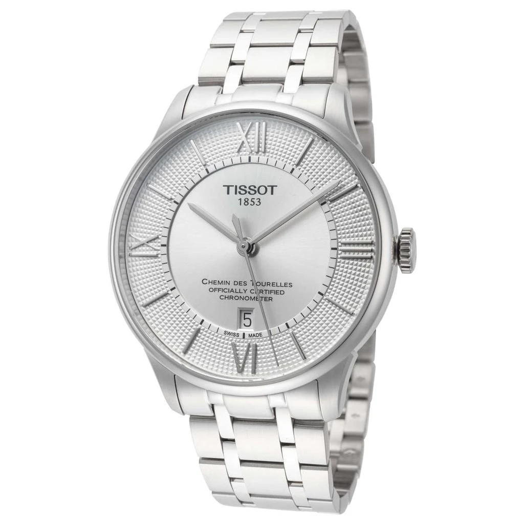 商品Tissot|男式 天梭 Chemin Des Tourelles系列手表,价格¥2967,第1张图片