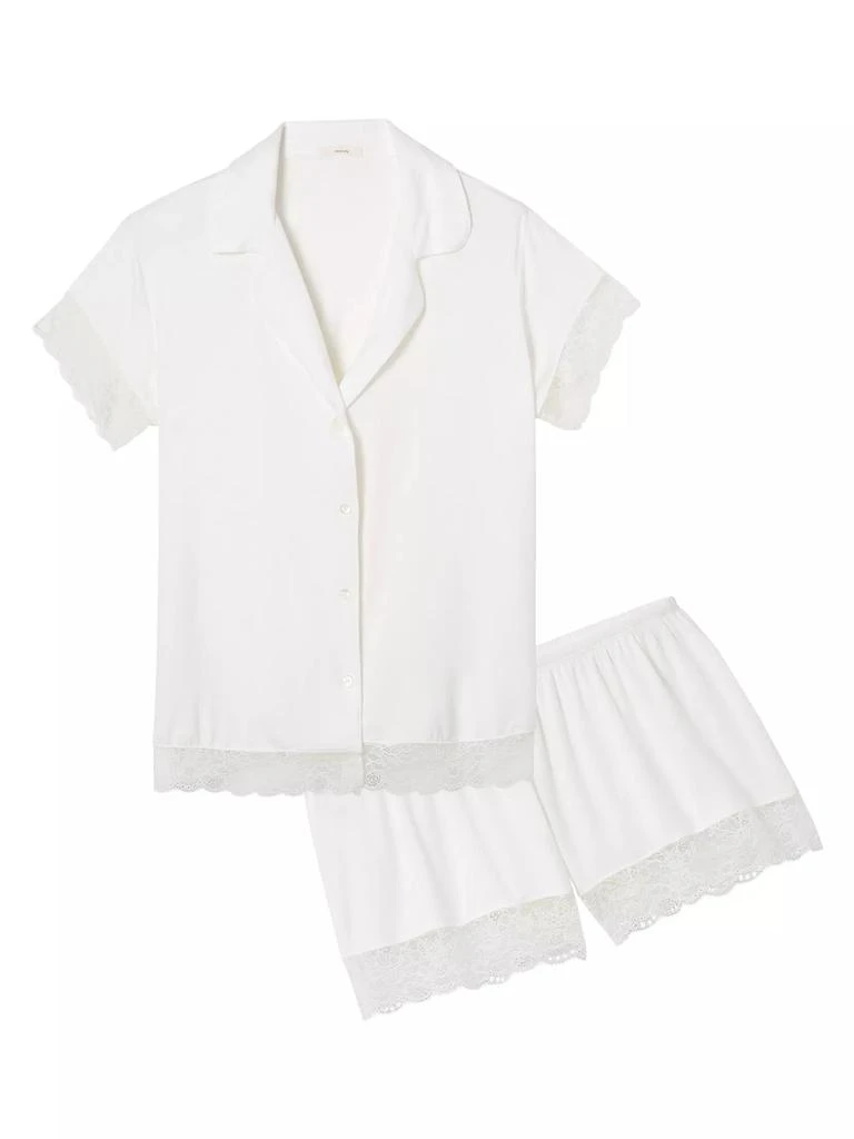 商品Eberjey|Malou 2-Piece Pajama Set,价格¥1101,第1张图片