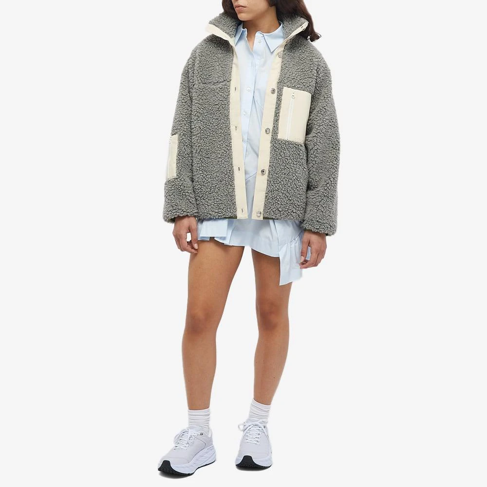 商品Sandy Liang|Sandy Liang Panda Fleece,价格¥3001,第4张图片详细描述