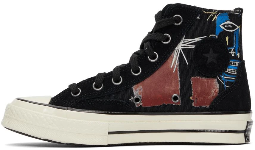 商品Converse|Jean Michel Basquiat Edition Chuck 70 Hi Sneakers,价格¥483,第3张图片详细描述