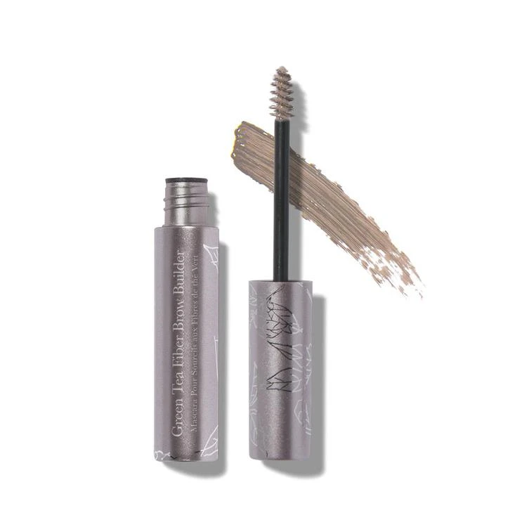 商品100% Pure|Green Tea Fiber Brow Builder: Soft Brown,价格¥415,第1张图片