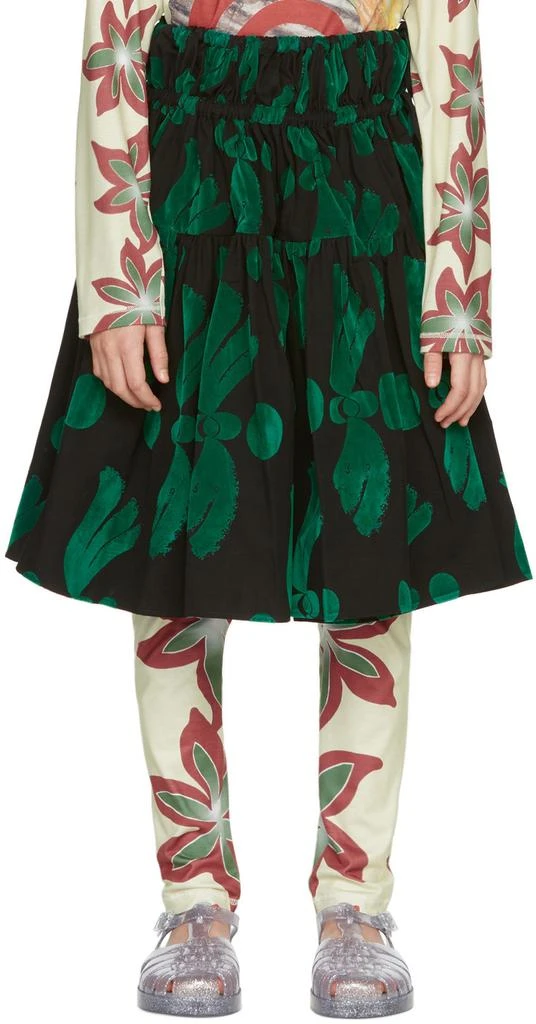 商品CHOPOVA LOWENA|Kids Green Gathered Skirt,价格¥692,第2张图片详细描述
