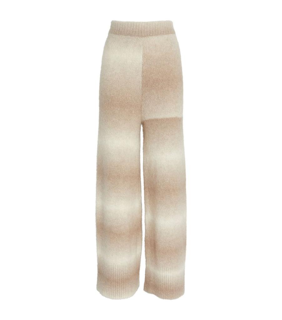 Alpaca-Blend Patterned Trousers商品第1张图片规格展示