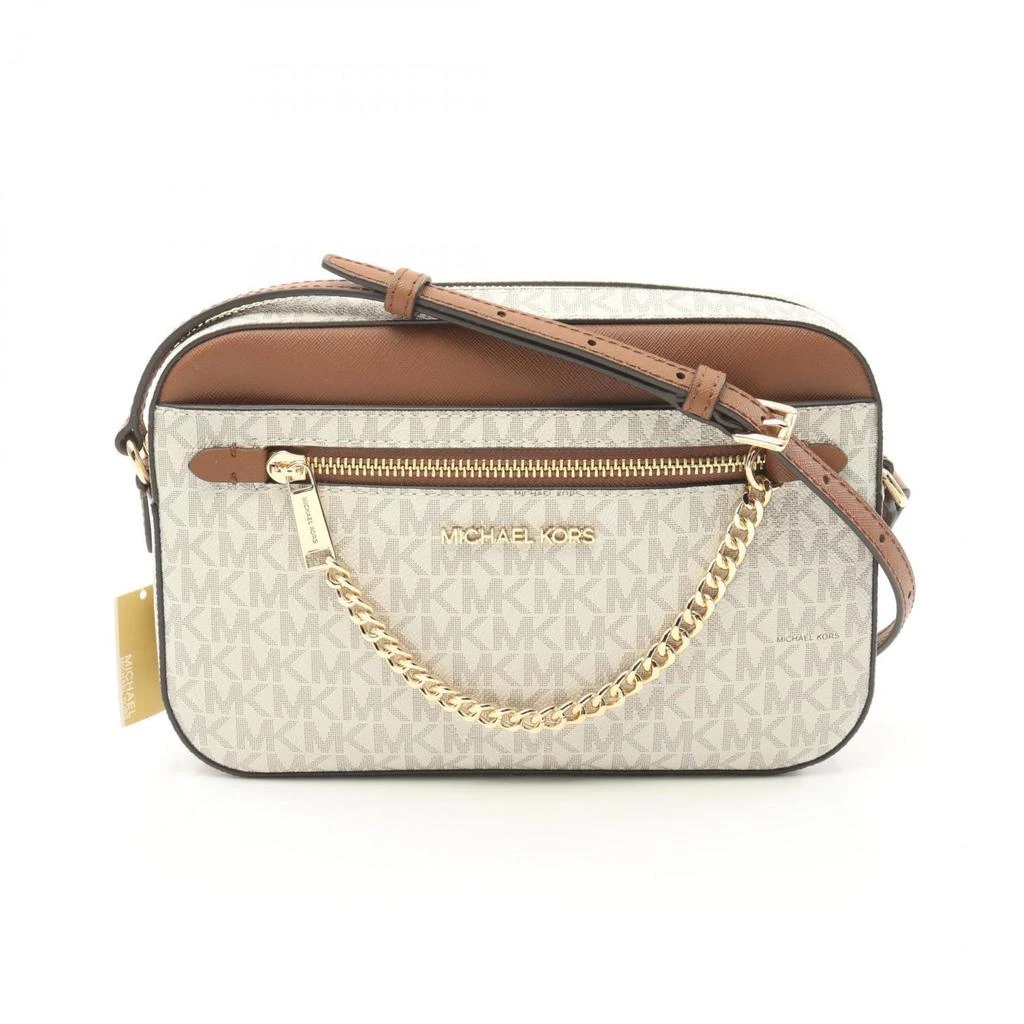 商品[二手商品] Michael Kors|Jet Set Canvas Shoulder Bag (Pre-Owned),价格¥3215,第1张图片
