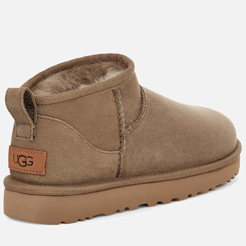 商品UGG|UGG Women's Classic Ultra Mini Sheepskin Boots - Antilope,价格¥1129,第3张图片详细描述