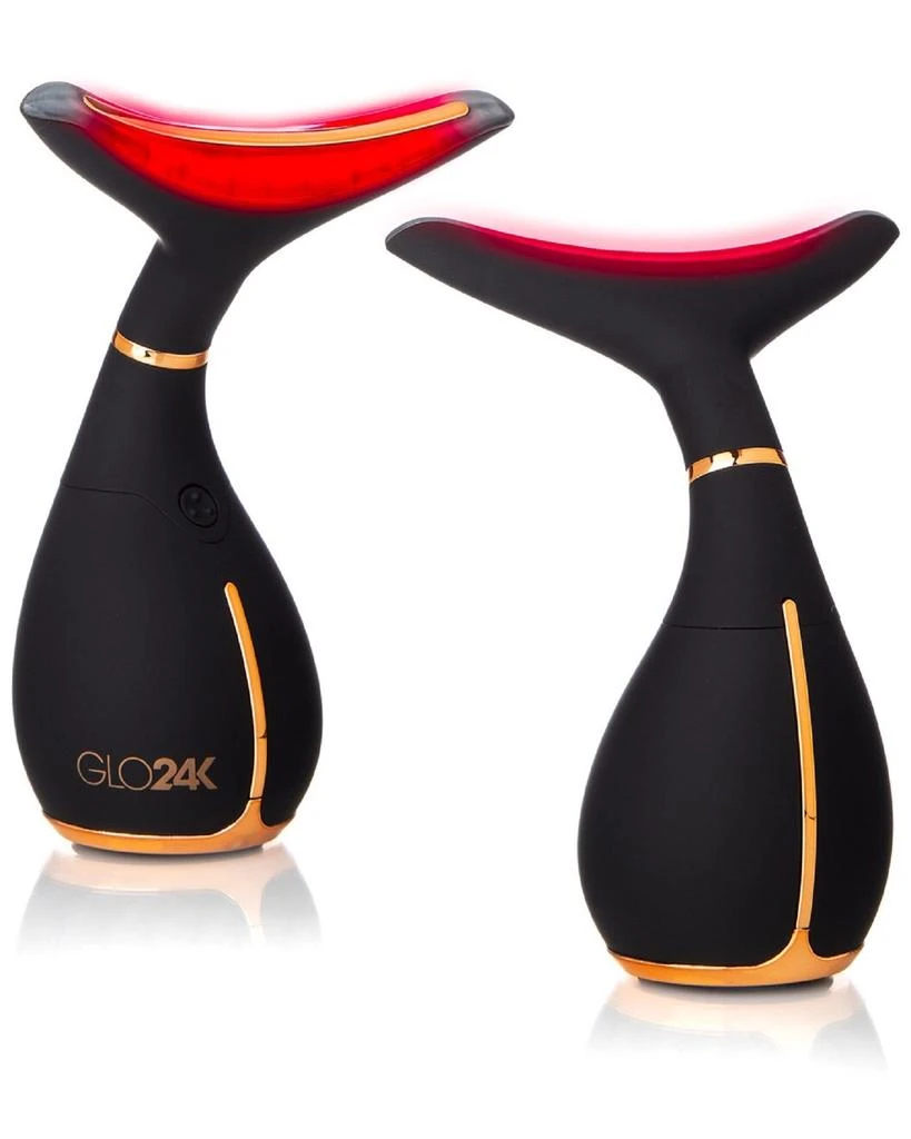商品GLO24K|GLO24K Skin Rejuvenation Beauty Device for Face and Neck,价格¥712,第2张图片详细描述