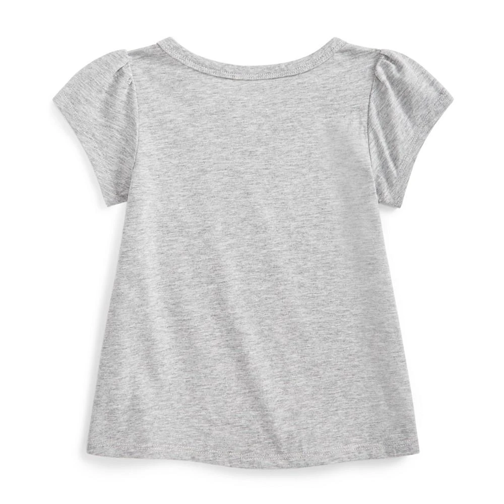 商品First Impressions|Baby Girls Wild & Free T-Shirt, Created for Macy's,价格¥30,第2张图片详细描述