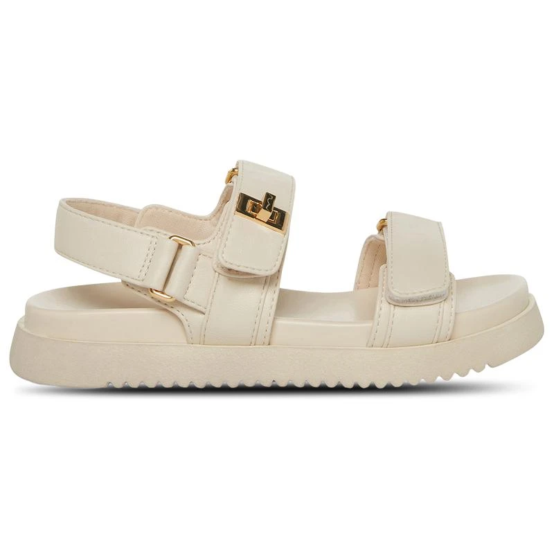 商品Steve Madden|Steve Madden JMONA ADJUSTABLE BACK STRAP SANDAL - Girls' Grade School,价格¥372,第1张图片