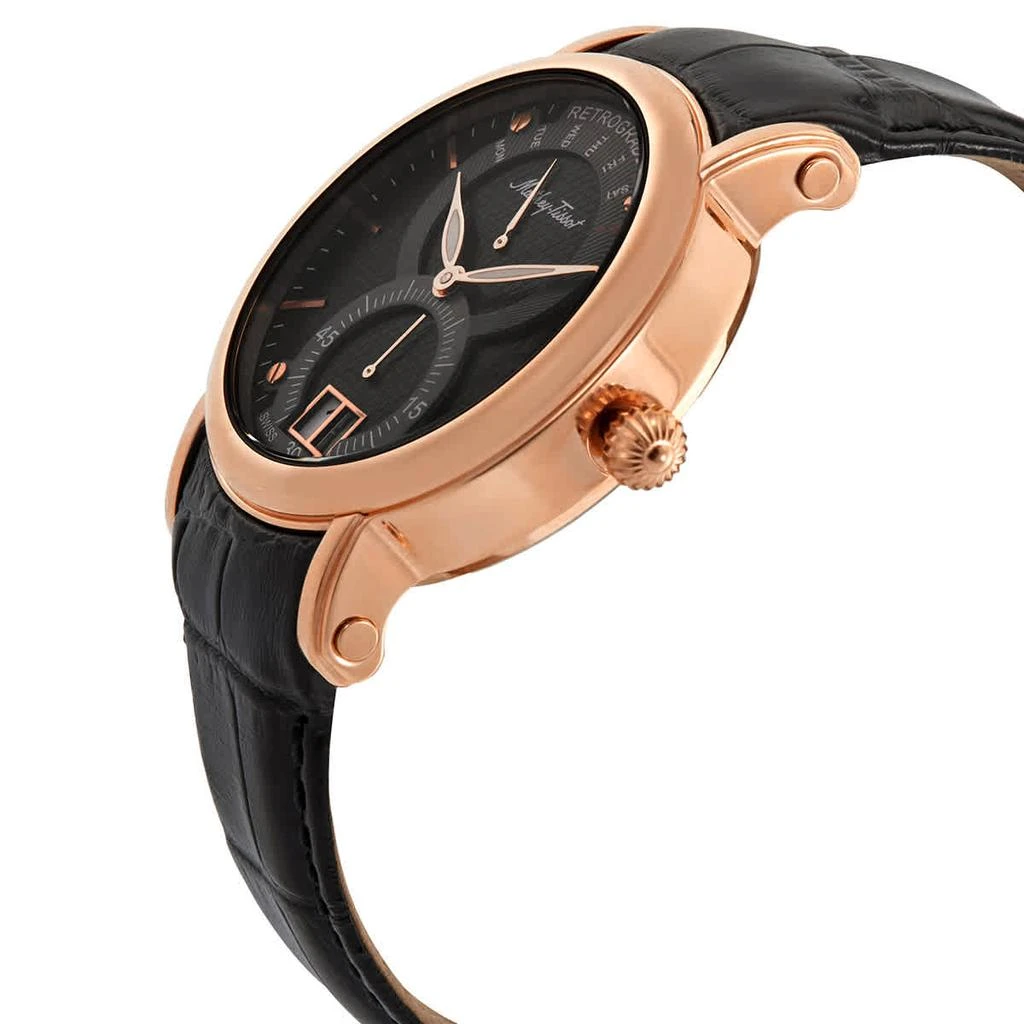 商品Mathey-Tissot|Retrograde 1886 Quartz Black Dial Men's Watch H7022PN,价格¥1919,第2张图片详细描述