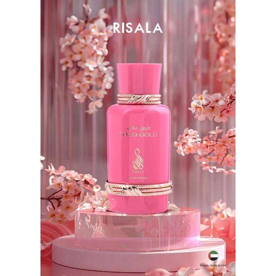 商品Risala|Unisex Touq Gold EDP Spray 3.4 oz Fragrances 6294015196672,价格¥140,第2张图片详细描述