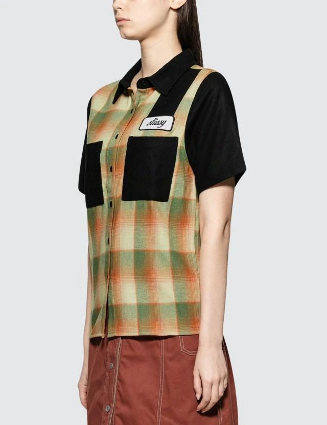 商品STUSSY|Doris Plaid Garage Shirt,价格¥625,第2张图片详细描述