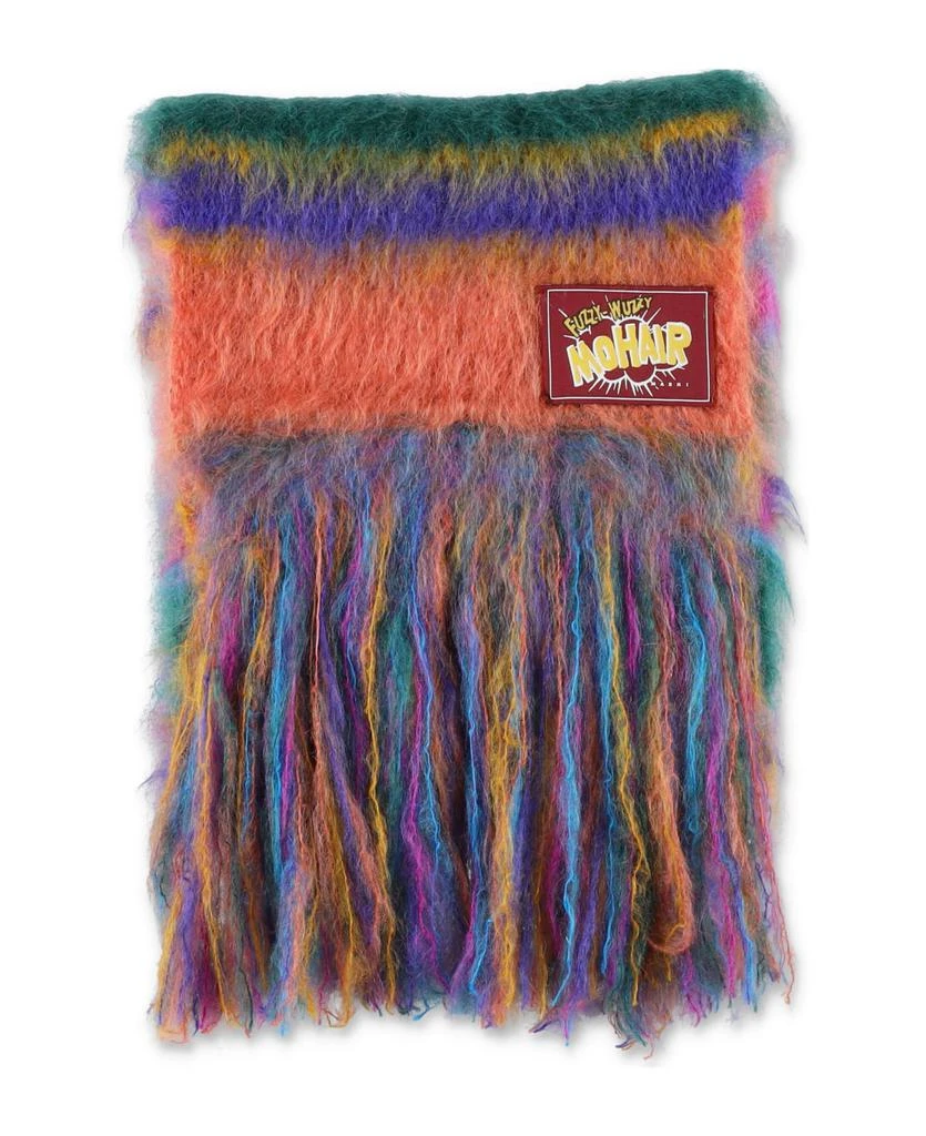 商品Marni|Mohair Striped Scarf,价格¥4153,第1张图片