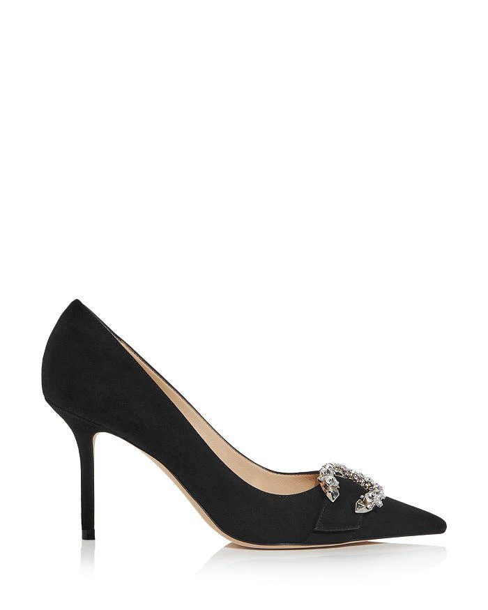 商品Jimmy Choo|Women's Saresa 85 Embellished Pumps,价格¥3474,第2张图片详细描述