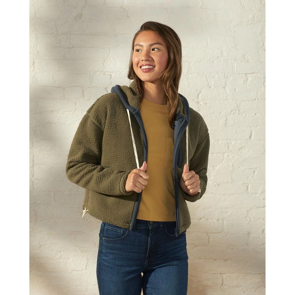 商品Upwest|UPWEST Cozy Sherpa Full Zip,价格¥375,第5张图片详细描述