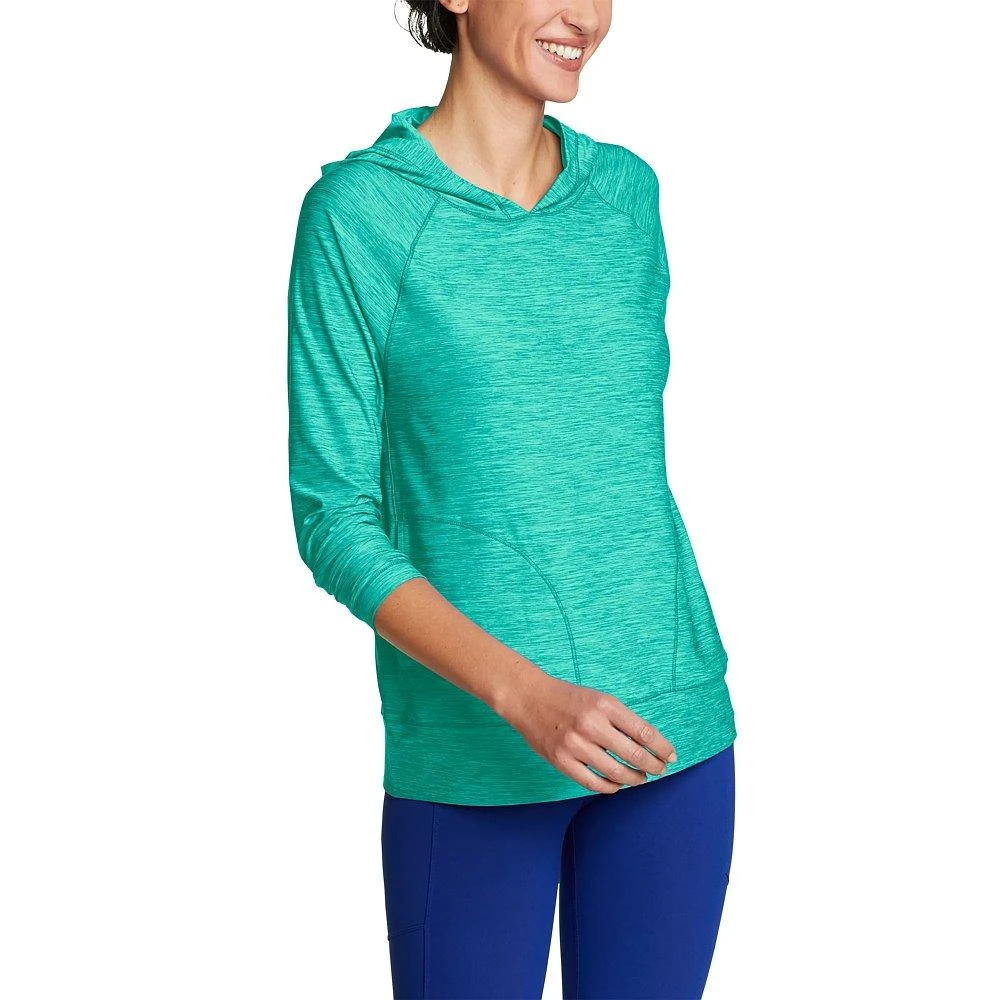 商品Eddie Bauer|Women's Compass Essentials Long-Sleeve Hoodie,价格¥239,第1张图片