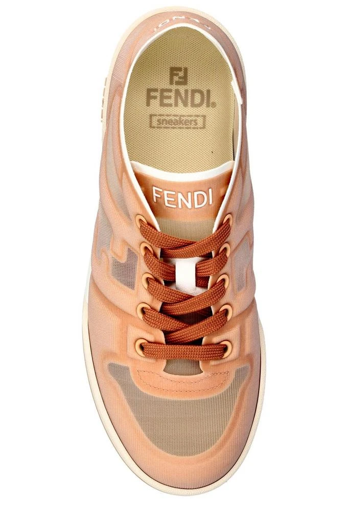 商品Fendi|Fendi Match Mesh Low-Top Sneakers,价格¥3494,第4张图片详细描述