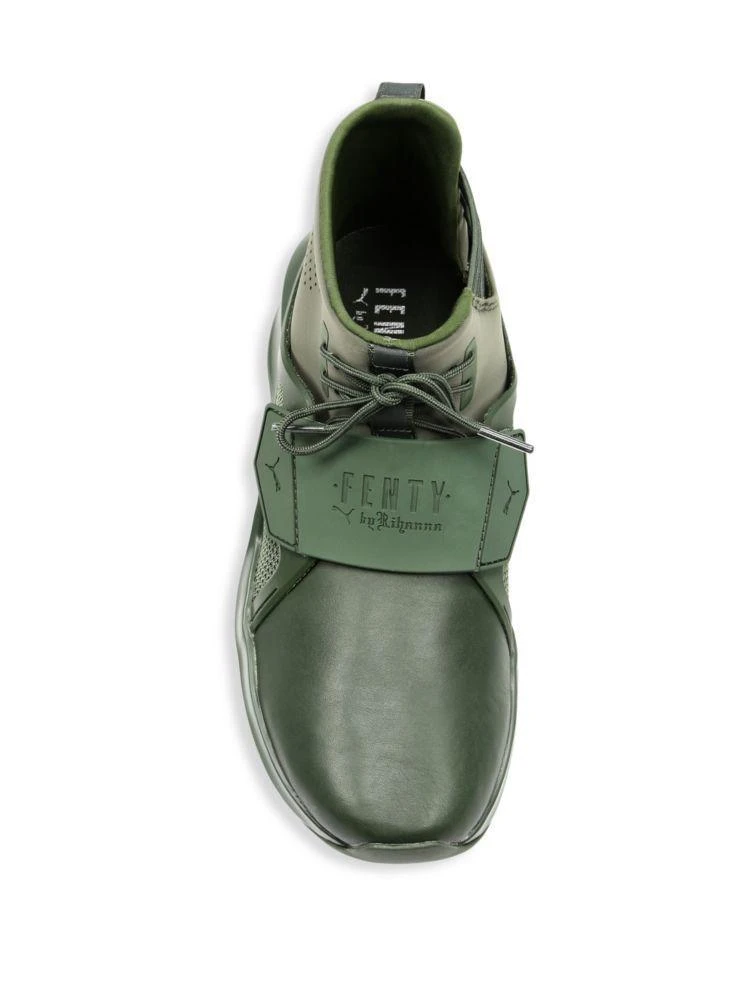 商品Puma|Women's FENTY by Rihanna Hi-Top Trainer Sneakers,价格¥354,第4张图片详细描述