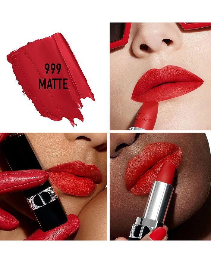 商品Dior|Rouge Dior Matte Lipstick - The Refill,价格¥264,第2张图片详细描述