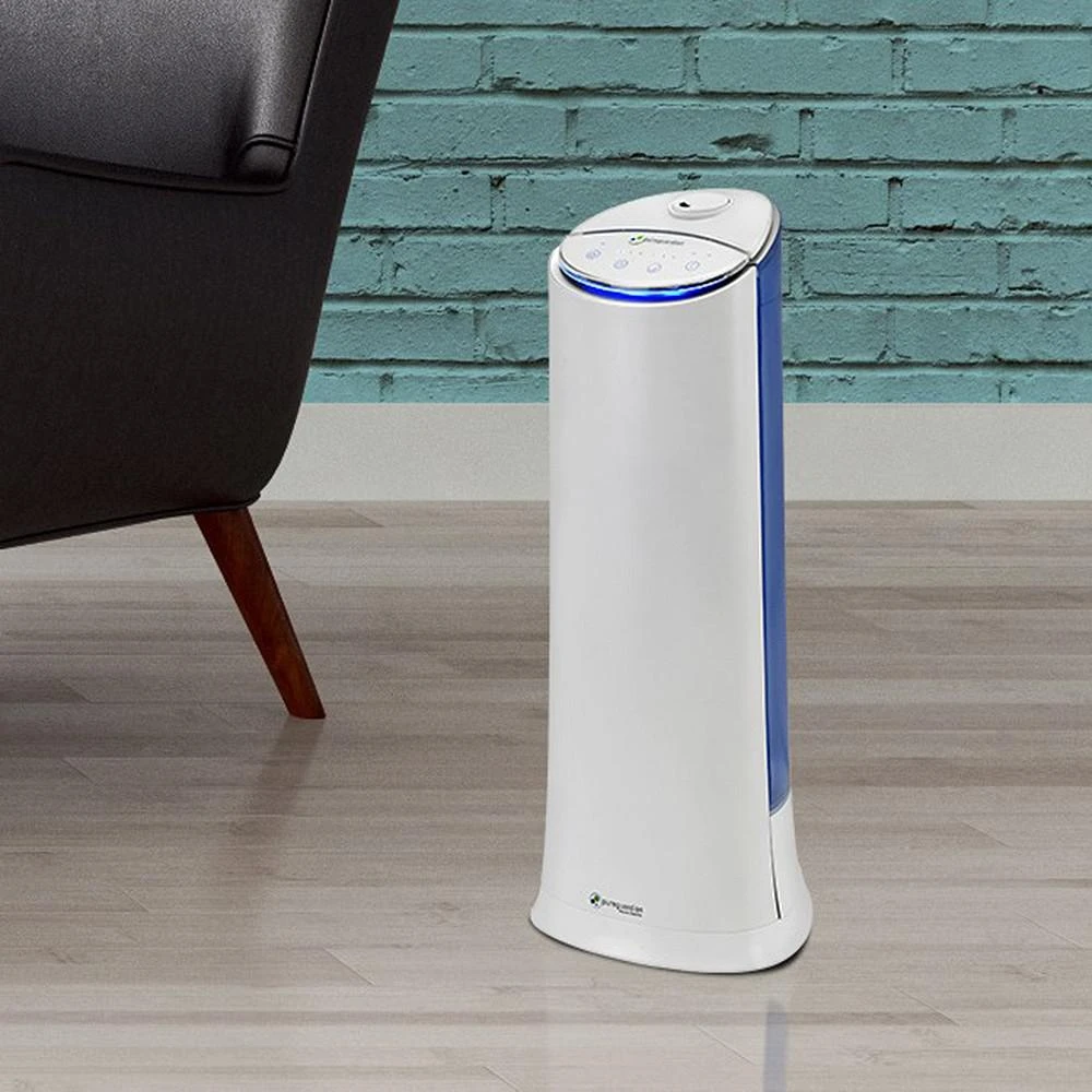 商品Pure Guardian|PureGuardian H3200WCA Ultrasonic Cool Mist Tower Humidifier,价格¥1597,第2张图片详细描述