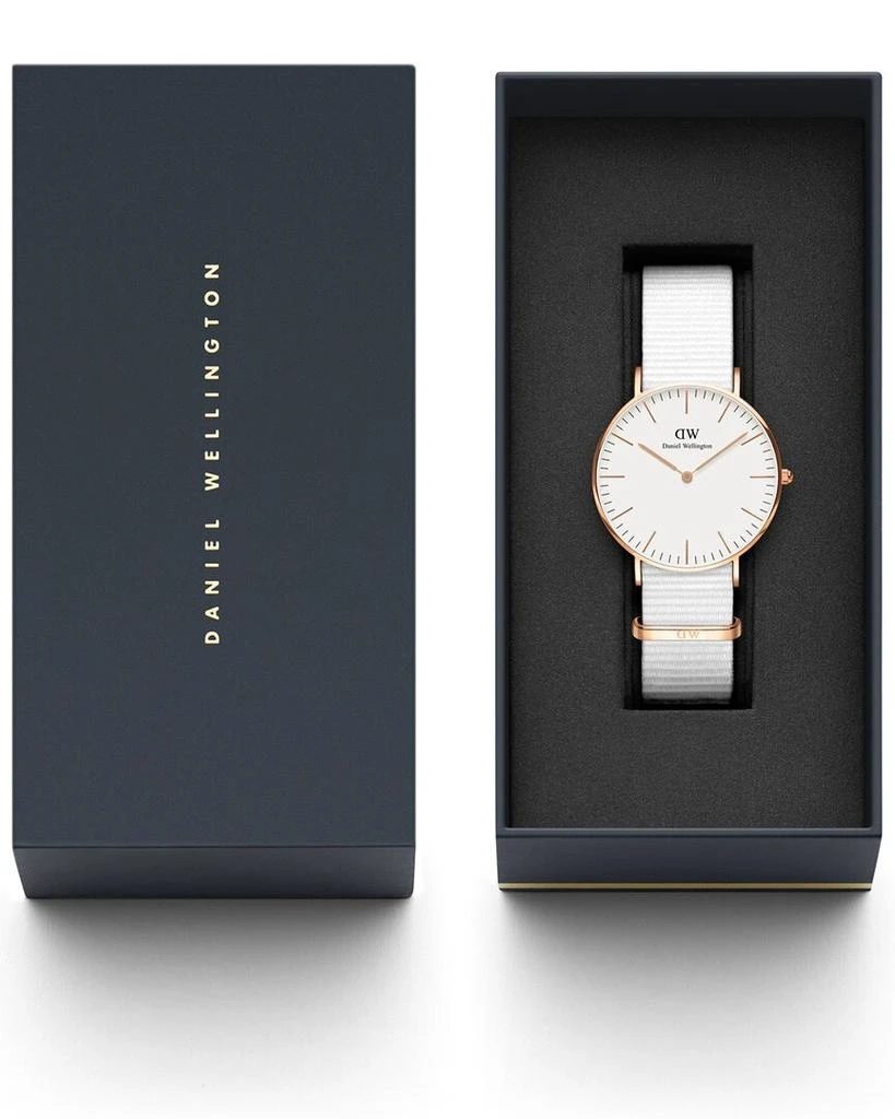 商品Daniel Wellington|Daniel Wellington Men's Classic Dover Watch,价格¥419,第1张图片