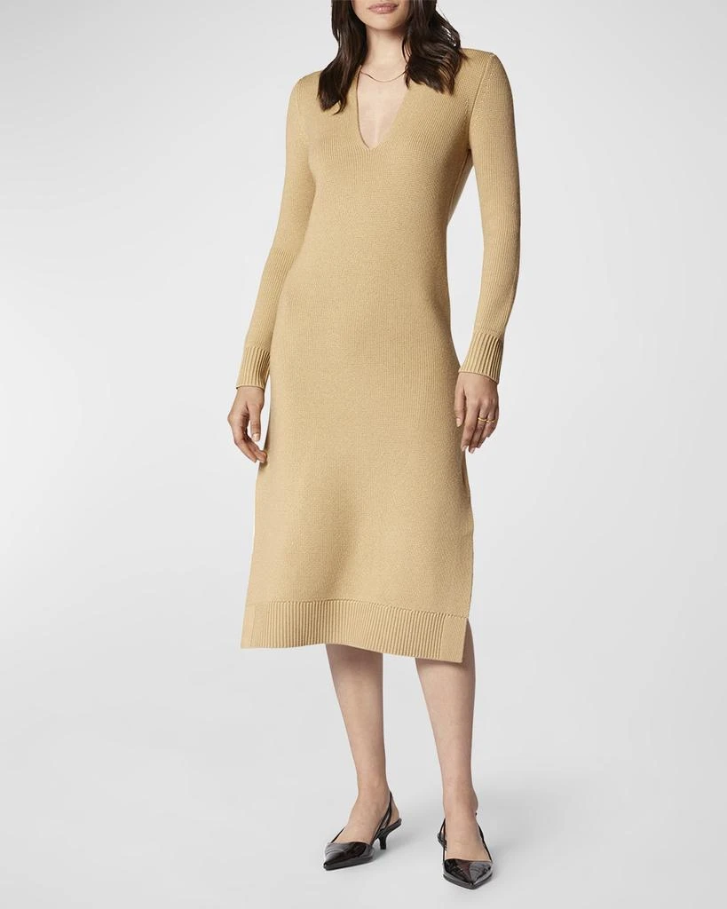 商品Equipment|Magna Wool Knit Midi Dress,价格¥3069,第1张图片