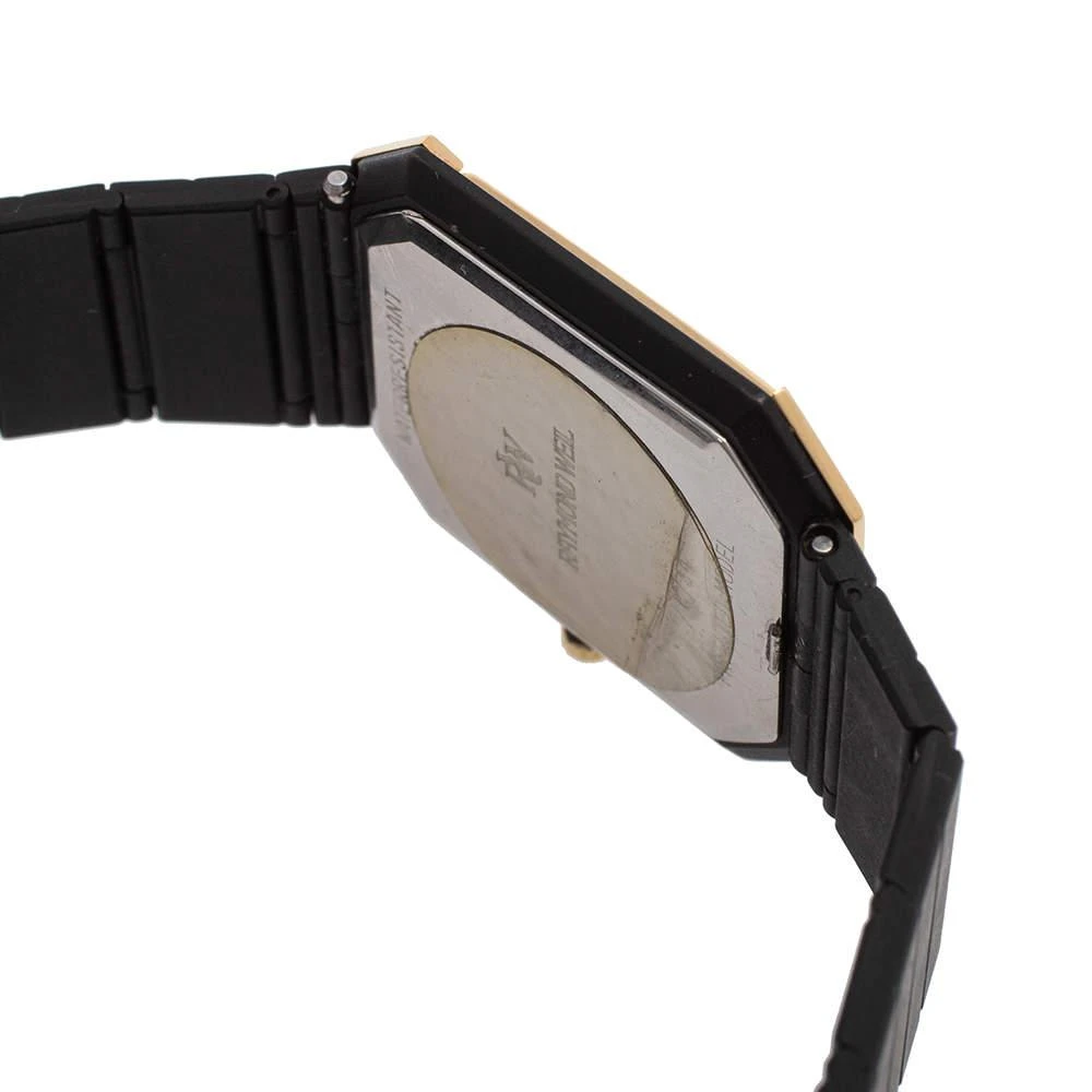 Raymond Weil Black Two Tone Stainless Steel 4734 Women's Wristwatch 28 mm 商品