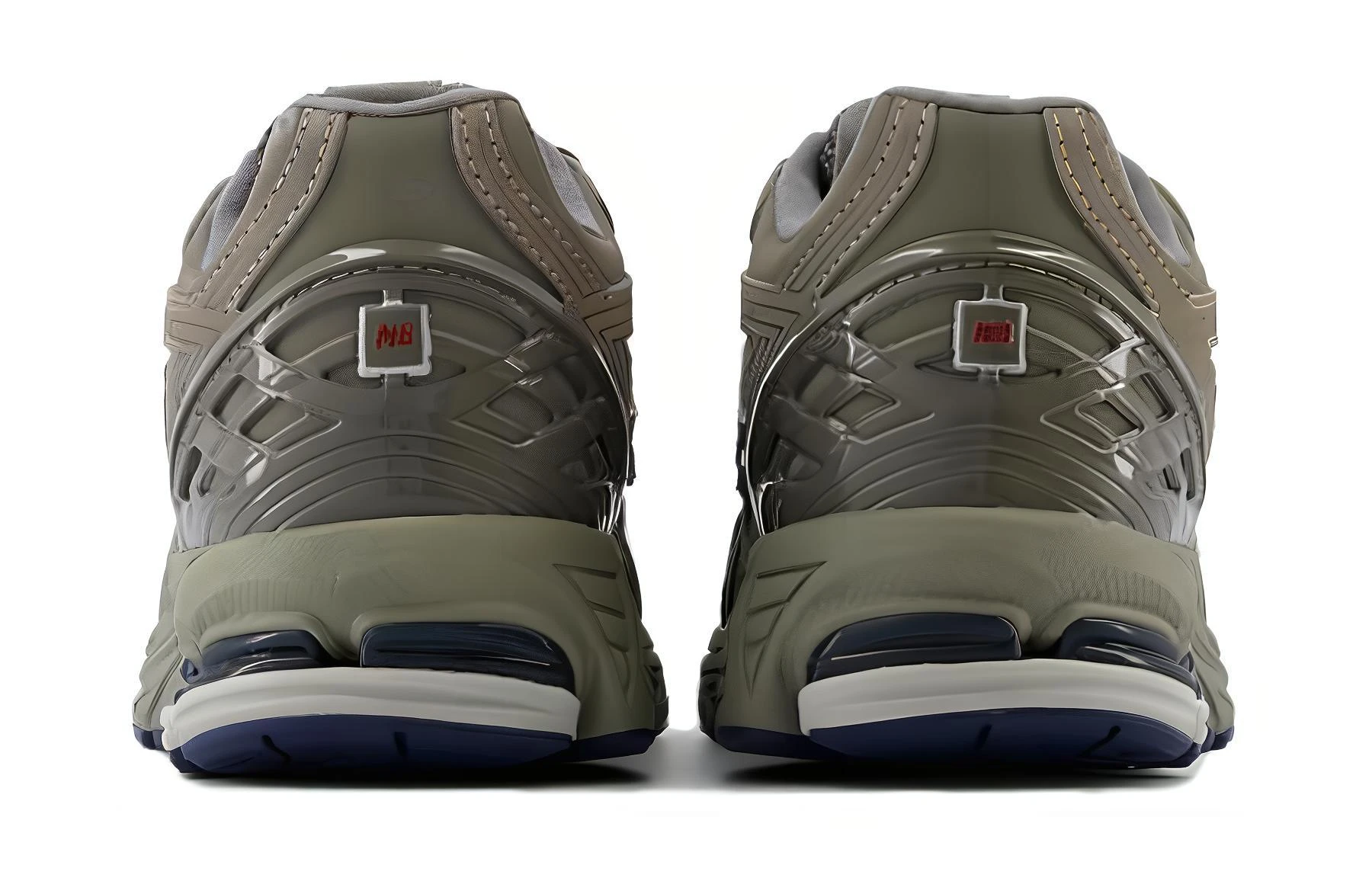 商品[国内直发] New Balance|[预售3天]NB 1906R 舒适百搭 耐磨透气 低帮 儿童休闲鞋 灰色 青少年,价格¥571,第6张图片详细描述