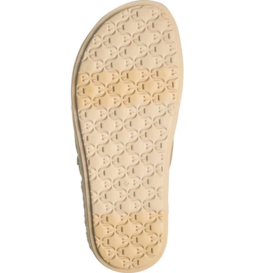 商品Sam Edelman|Vaughn Faux Fur Footbed Woven Slide Sandal,价格¥81,第5张图片详细描述