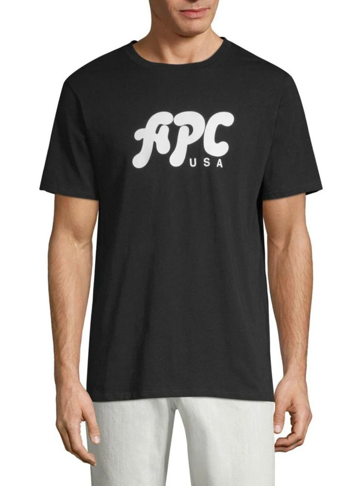 商品A.P.C.|A.P.C. - Logo T-Shirt,价格¥360,第1张图片