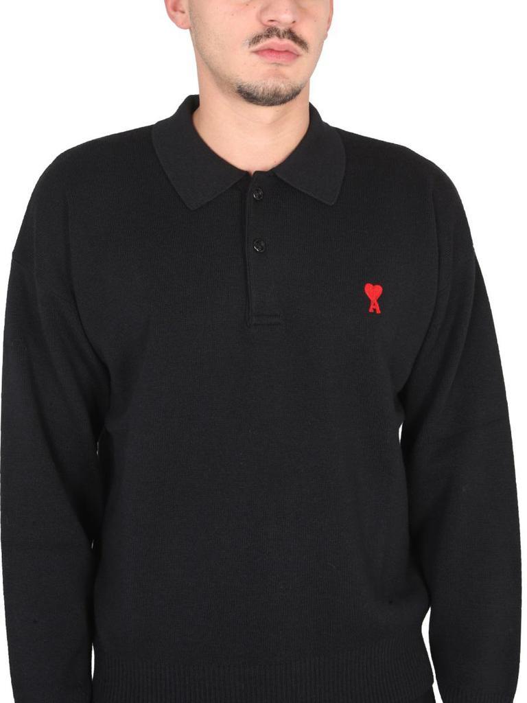 商品AMI|"AMI DE COEUR" POLO SHIRT,价格¥1934,第6张图片详细描述