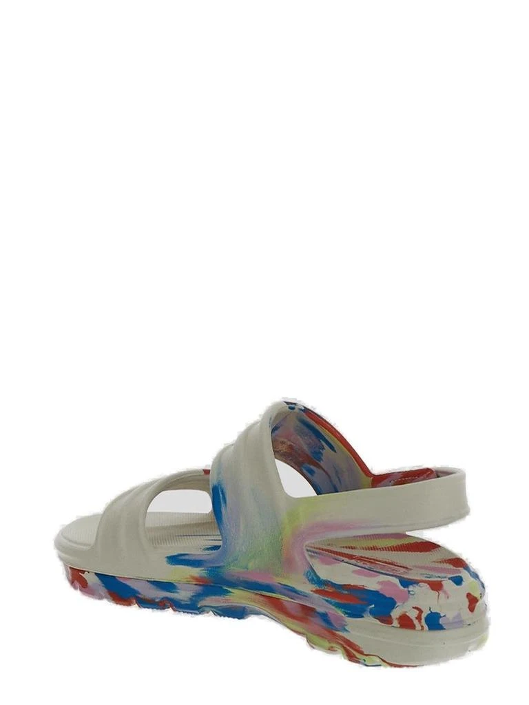 商品Hunter|Hunter Bloom Marble Open-Toe Touch-Strap Sandals,价格¥487,第3张图片详细描述