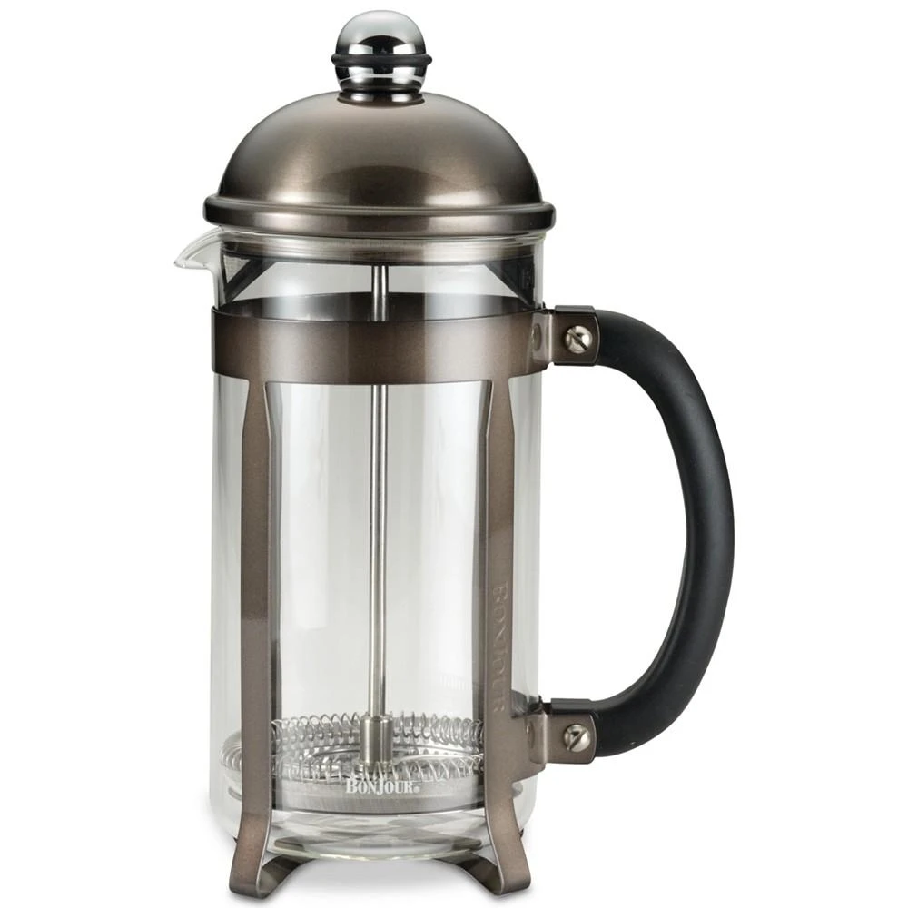 商品Bonjour|Stainless Steel & Glass 33.8-Oz. French Press,价格¥434,第1张图片