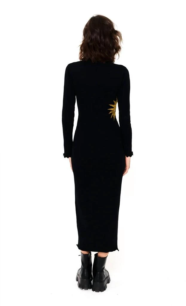 商品ANOTHER GIRL|Another Girl - Lurex Sun Cutout Maxi Dress,价格¥587,第3张图片详细描述