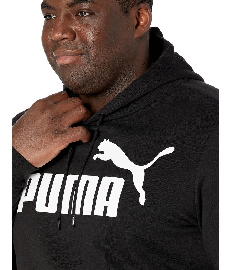 商品Puma|Big & Tall Essentials Big Logo Fleece Hoodie,价格¥289,第3张图片详细描述