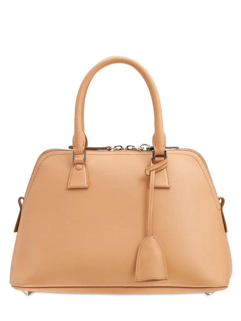 商品MAISON MARGIELA|Medium 5ac Soft Leather Top Handle Bag,价格¥18321,第5张图片详细描述