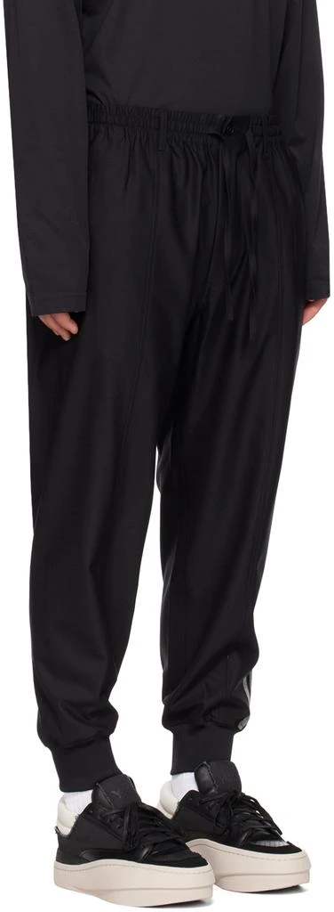 商品Y-3|Black 3-Stripes Lounge Pants,价格¥1679,第2张图片详细描述