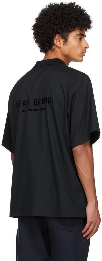 商品Fear of god|黑色贴袋 Polo 衫,价格¥4494,第5张图片详细描述