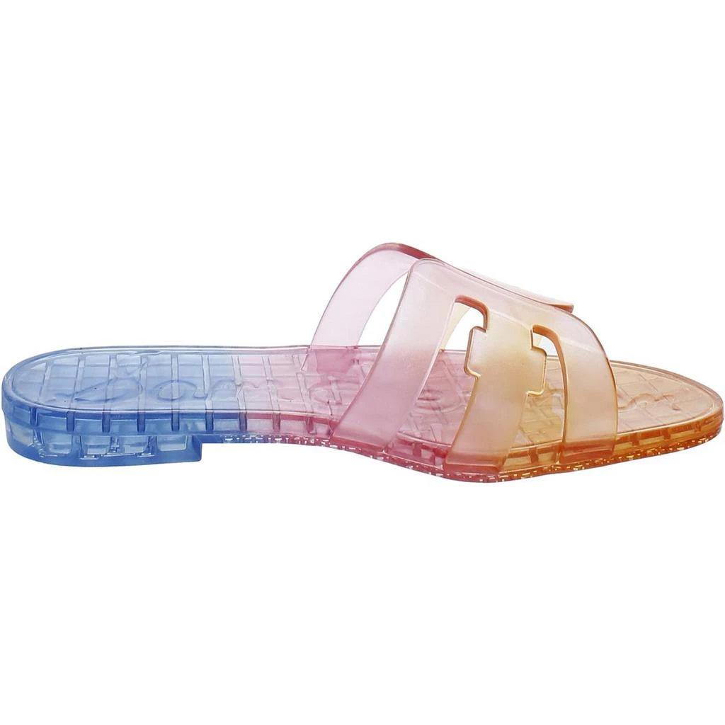 商品Sam Edelman|Sam Edelman Girls Little Kid Slip On Slide Sandals,价格¥138,第2张图片详细描述