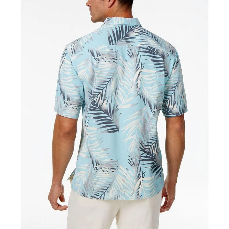 商品Tommy Bahama|Men's Beyond Frond Silk Shirt,价格¥449,第3张图片详细描述