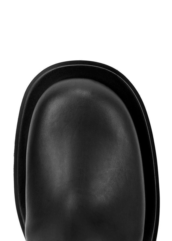 商品Bottega Veneta|Lug black leather Chelsea boots,价格¥7396,第6张图片详细描述