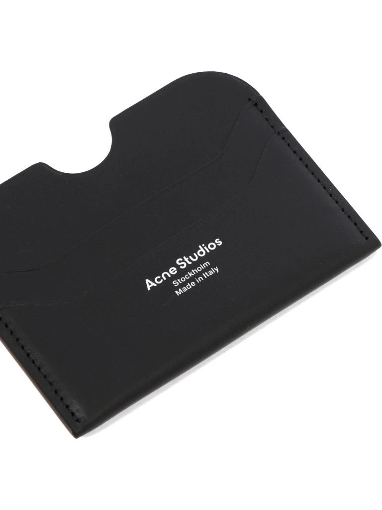 商品Acne Studios|Acne Studios Wallets & Card Holders Black,价格¥682,第4张图片详细描述