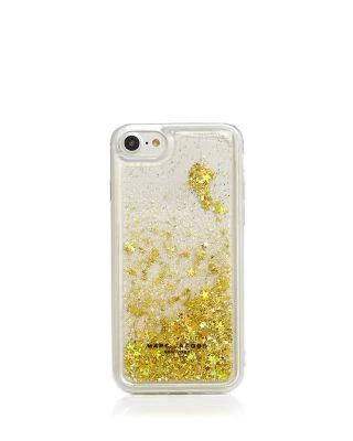 商品Marc Jacobs|亮片流沙 iPhone 7/8 手机壳,价格¥449,第1张图片