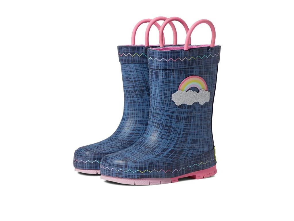 商品Western Chief|Jean Patch Rain Boot (Toddler/Little Kid/Big Kid),价格¥265,第1张图片