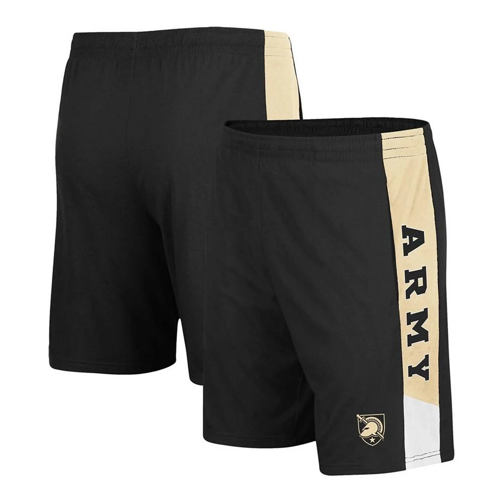 商品Colosseum|Men's Black Army Black Knights Wonkavision Shorts,价格¥241,第1张图片