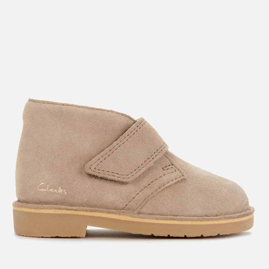 商品Clarks|Clarks Toddler Desert Boot2 Boots - Sand Suede,价格¥211,第1张图片