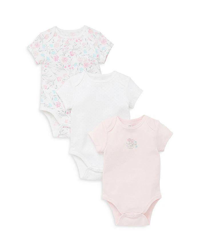 商品Little Me|Girls' Watercolor Bodysuit, 3 Pack - Baby,价格¥112,第2张图片详细描述