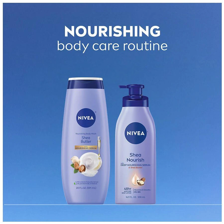 Nourishing Care Body Wash with Nourishing Serum Shea Butter 商品